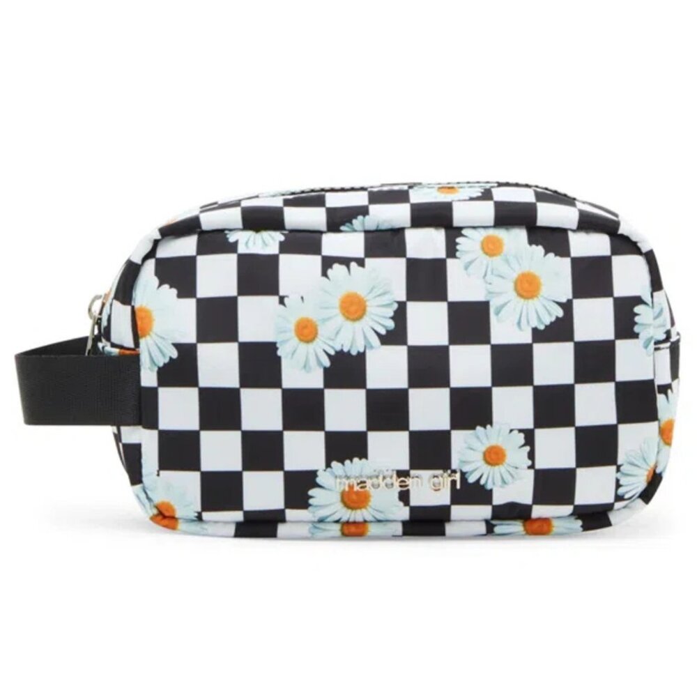 MADDEN GIRL Savvy Pouch In Black White